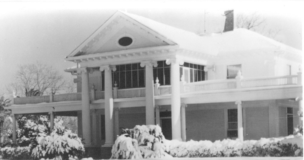 Rose Hill in the early 60âs